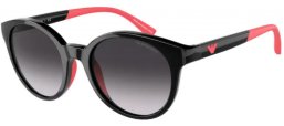 Gafas Junior - Emporio Armani Junior - EK4185 - 50178G SHINY BLACK // GREY GRADIENT