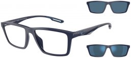 Sunglasses - Emporio Armani - EA4189U - 57591W  SHINY BLUE // CLEAR