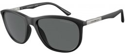 Gafas de Sol - Emporio Armani - EA4201 - 500187  MATTE BLACK // DARK GREY