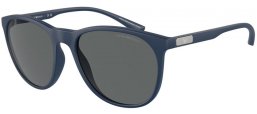 Gafas de Sol - Emporio Armani - EA4210 - 576387  MATTE BLUETTE // DARK GREY