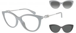 Gafas de Sol - Emporio Armani - EA4213U - 51971W  SHINY GREY // CLEAR