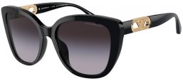 Gafas de Sol - Emporio Armani - EA4214U - 53788G  SHINY BLACK // GREY GRADIENT