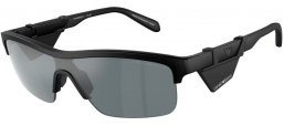 Gafas de Sol - Emporio Armani - EA4218 - 50016G  MATTE BLACK // BLACK MIRROR GREY