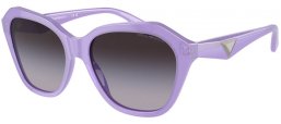 Gafas de Sol - Emporio Armani - EA4221 - 61178G  SHINY OPAL VIOLET // GREY GRADIENT