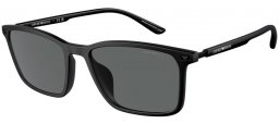 Gafas de Sol - Emporio Armani - EA4223U - 500187  MATTE BLACK // DARK GREY