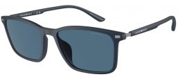 Gafas de Sol - Emporio Armani - EA4223U - 508880  MATTE BLUE // DARK BLUE