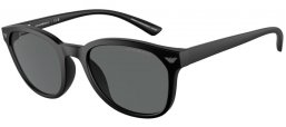 Gafas de Sol - Emporio Armani - EA4225U - 500187  MATTE BLACK // DARK GREY