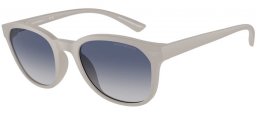 Gafas de Sol - Emporio Armani - EA4225U - 610087  MATTE LIGHT GREY // GREY GRADIENT