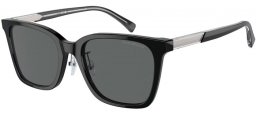 Gafas de Sol - Emporio Armani - EA4226D - 501787  SHINY BLACK // DARK GREY