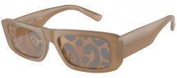 Gafas de Sol - Emporio Armani - EA4229U - 6121TO  OPAL DARK MUD // BROWN LEOPARD DECORED