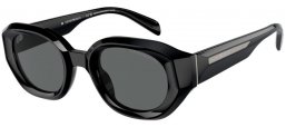 Gafas de Sol - Emporio Armani - EA4230U - 501787  SHINY BLACK // DARK GREY