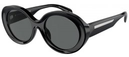 Gafas de Sol - Emporio Armani - EA4231U - 501787  SHINY BLACK // DARK GREY