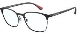 Monturas - Emporio Armani - EA1114 - 3001 MATTE BLACK