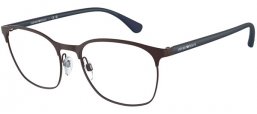 Monturas - Emporio Armani - EA1114 - 3380  MATTE BROWN