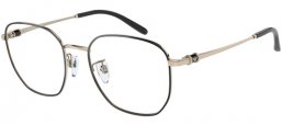 Monturas - Emporio Armani - EA1134D - 3082  BLACK SHINY PALE GOLD