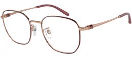 Monturas - Emporio Armani - EA1134D - 3334  BORDEAUX ROSE GOLD