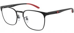 Lunettes de vue - Emporio Armani - EA1135D - 3001  MATTE BLACK