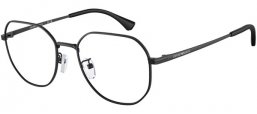 Monturas - Emporio Armani - EA1154D - 3001  MATTE BLACK