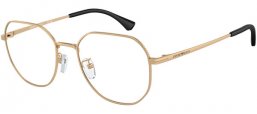 Monturas - Emporio Armani - EA1154D - 3002  MATTE PALE GOLD