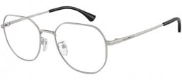 Monturas - Emporio Armani - EA1154D - 3045  MATTE SILVER