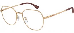 Monturas - Emporio Armani - EA1154D - 3371  MATTE PALE GOLD