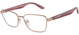 Monturas - Emporio Armani - EA1156 - 3011  SHINY ROSE GOLD