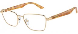 Monturas - Emporio Armani - EA1156 - 3013  SHINY PALE GOLD