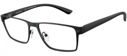 Monturas - Emporio Armani - EA1157 - 3001  MATTE BLACK