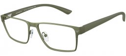 Monturas - Emporio Armani - EA1157 - 3017  MATTE GREEN