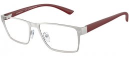 Monturas - Emporio Armani - EA1157 - 3045  MATTE SILVER