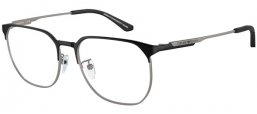 Monturas - Emporio Armani - EA1158D - 3001  MATTE BLACK GUNMETAL