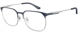 Monturas - Emporio Armani - EA1158D - 3018  MATTE BLUE SILVER