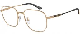 Monturas - Emporio Armani - EA1159D - 3002  MATTE PALE GOLD