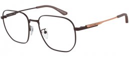 Monturas - Emporio Armani - EA1159D - 3201  MATTE BROWN