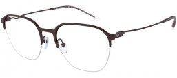 Monturas - Emporio Armani - EA1160 - 3380  MATTE BROWN