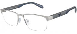 Monturas - Emporio Armani - EA1162 - 3045  MATTE SILVER