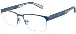 Monturas - Emporio Armani - EA1162 - 3050  MATTE BLUE