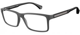 Lunettes de vue - Emporio Armani - EA3038 - 5126  MATTE DARK GREY