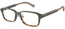 Monturas - Emporio Armani - EA3215D - 5571  MILITARY GREEN HONEY