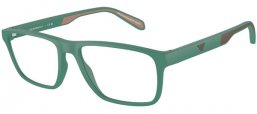 Monturas - Emporio Armani - EA3233 - 6102  MATTE ALPINE GREEN