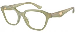 Monturas - Emporio Armani - EA3235U - 6116  SHINY OPAL GREEN