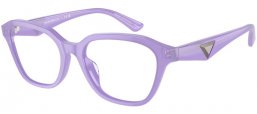 Monturas - Emporio Armani - EA3235U - 6117  SHINY OPAL VIOLET