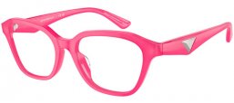 Lunettes de vue - Emporio Armani - EA3235U - 6118  SHINY OPAL FUCHSIA