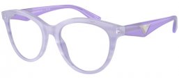 Monturas - Emporio Armani - EA3236 - 6113  SHINY STRIPED LILAC