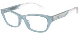 Monturas - Emporio Armani - EA3238U - 6096  SHINY OPAL AZURE