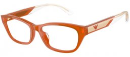 Monturas - Emporio Armani - EA3238U - 6097  SHINY OPAL ORANGE