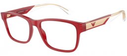 Monturas - Emporio Armani - EA3239 - 6093  SHINY OPAL BORDEAUX