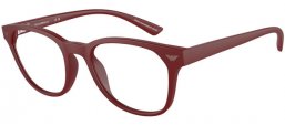 Monturas - Emporio Armani - EA3240U - 6101  MATTE BORDEAUX