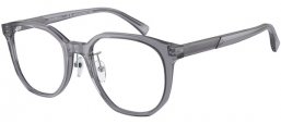 Monturas - Emporio Armani - EA3241D - 5029  SHINY TRANSPARENT GREY