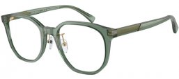 Monturas - Emporio Armani - EA3241D - 5362  SHINY TRANSPARENT GREEN